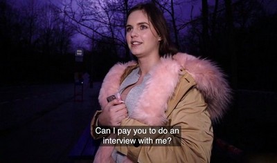 Пикапер снял на камеру свою новую партнершу для интимных сцен, получив огромное удовольствие.